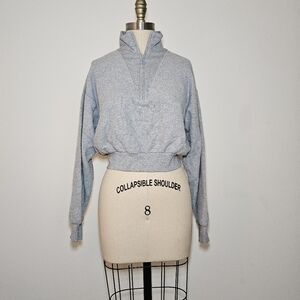 Victoria's Secret Gray Cowl Neck Sweater
